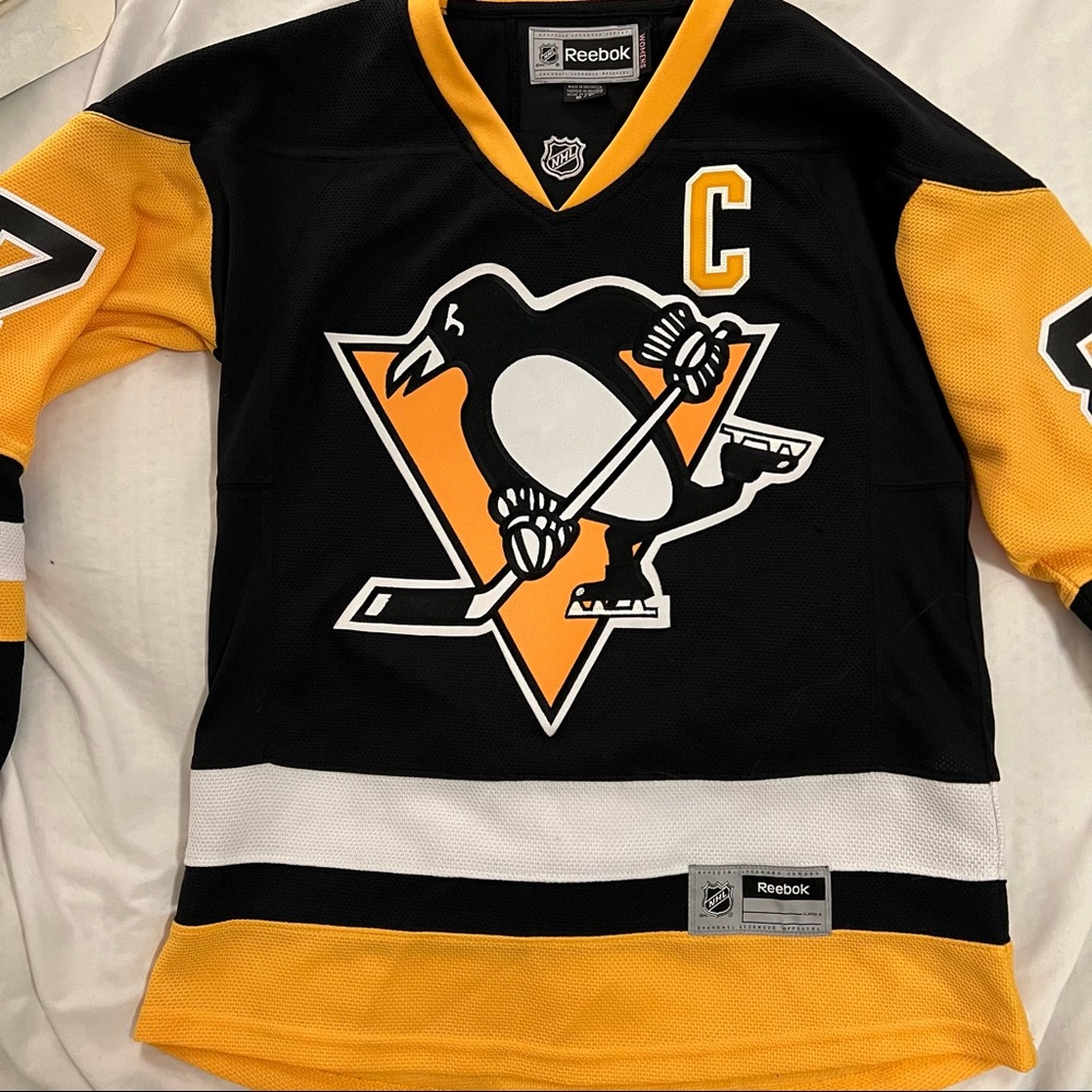 Pittsburgh Penguins Crosby Jersey NHL